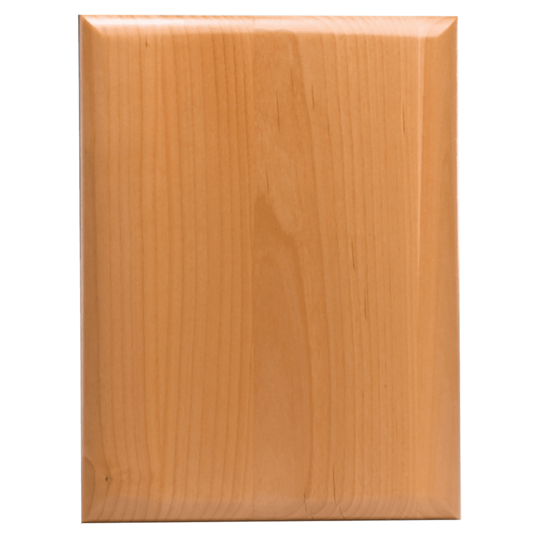 8" x 10" Alder Wood Plaque Board with Airflyte Edge