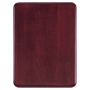 Premium Rosewood Piano Finish Plaque w/Round Corners
