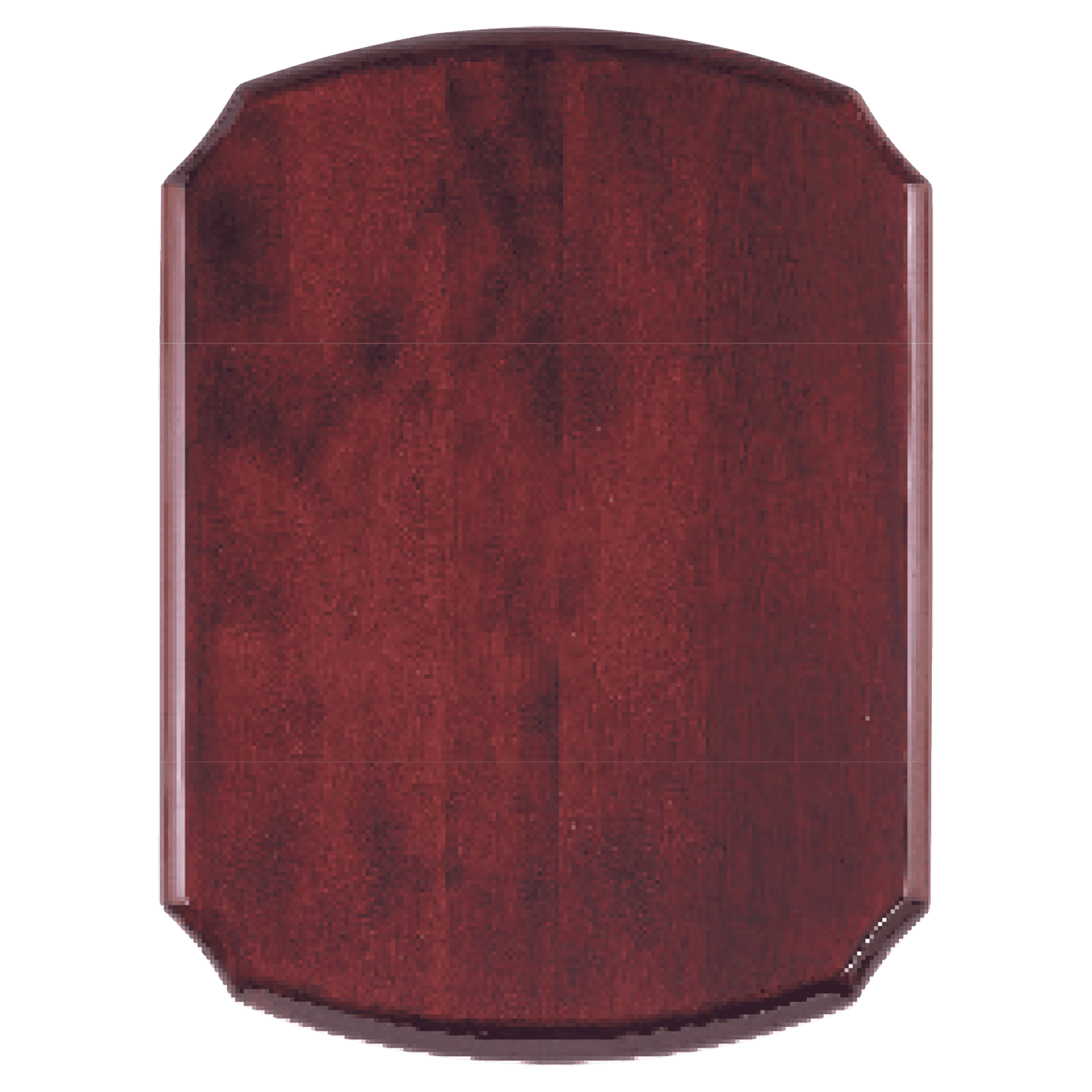 9" x 12" Airflyte Rosewood Piano Finish Plaque
