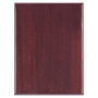 7" x 9" Rosewood Piano Finish Plaque