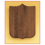 12" x 16" Airflyte American Walnut Plaque