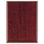 7" x 9" Airflyte Rosewood Piano Finish Plaque